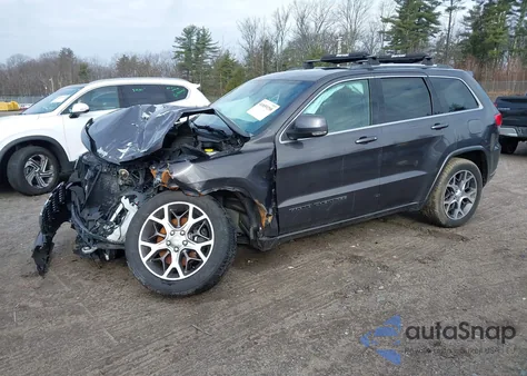 2018 Jeep Grand Cherokee Sterling Edition 4X4 z USA, uszkodzony, nr VIN 1C4RJFBT2JC227737
